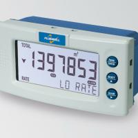D013 Panel Mount Universal Input Flow Rate & Dual Totalising Display with Alarm